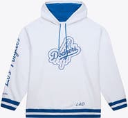 Mitchell & Ness Men's Mitchell & Ness  White Los Angeles Dodgers Cooperstown Collection Fleece Hoodie