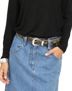 Belle & Bloom Reset Western Belt