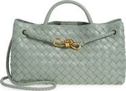 Bottega Veneta Small Andiamo Intrecciato Leather Shoulder Bag