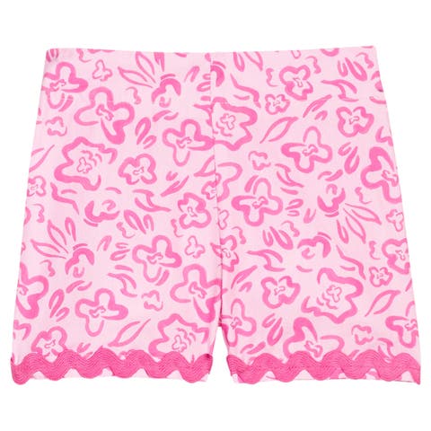 Kids' RicRac Shorts (Toddler, Little Kid & Big Kid)