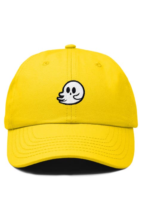 Whisper Ghost Dad Cap