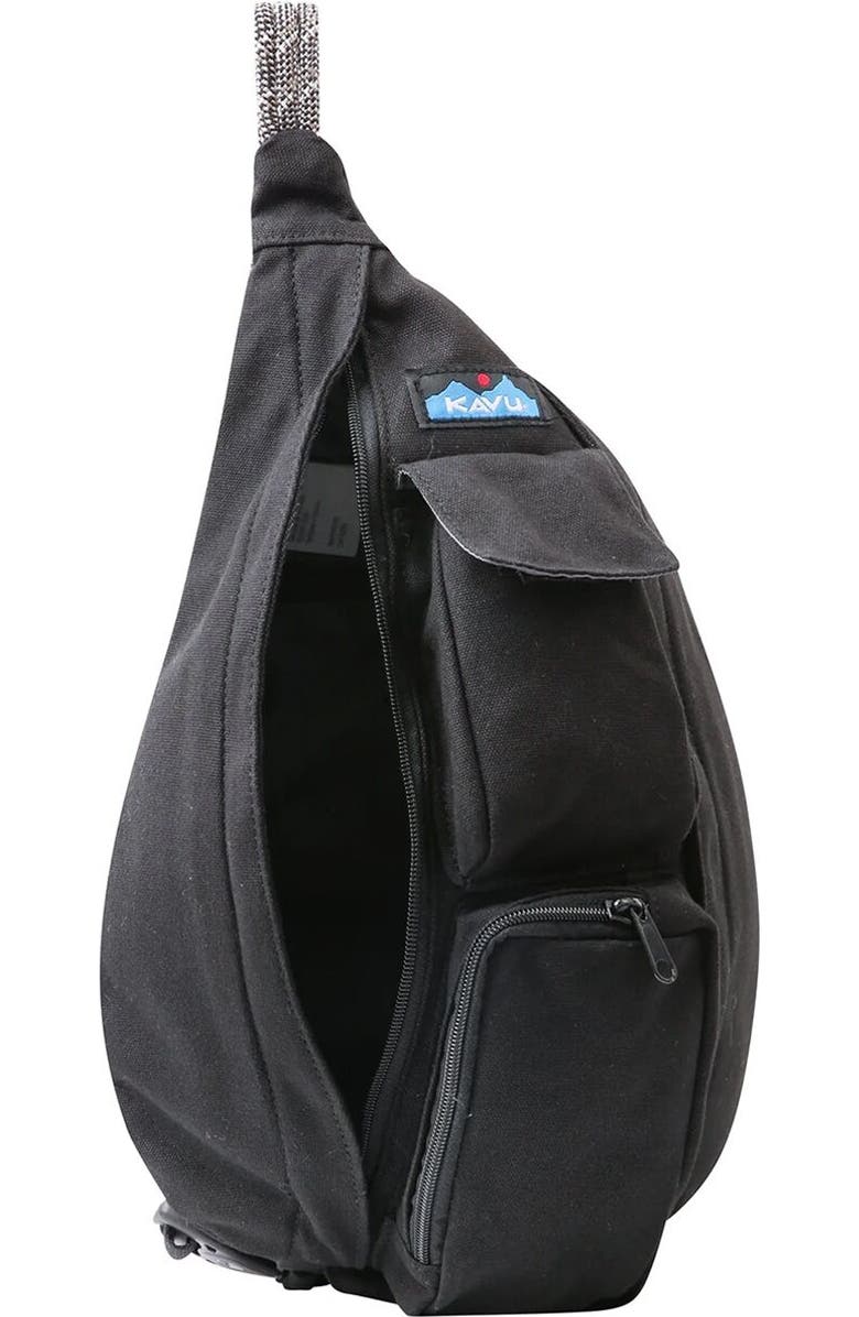 KAVU Mini Rope Bag - Women
s, Alternate, color, Black