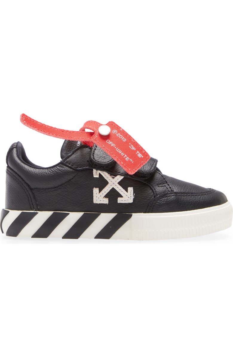 Off-White Kids' Vulcanized Low Top Sneaker, Alternate, color,