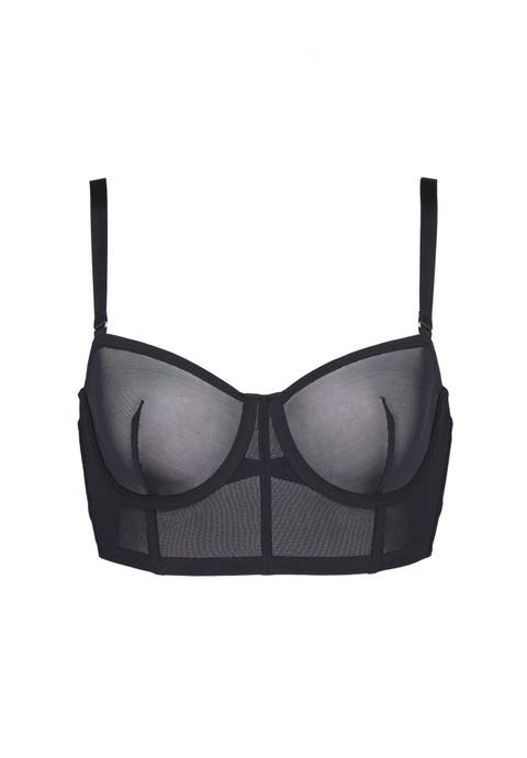 The Longline Bra Mesh
