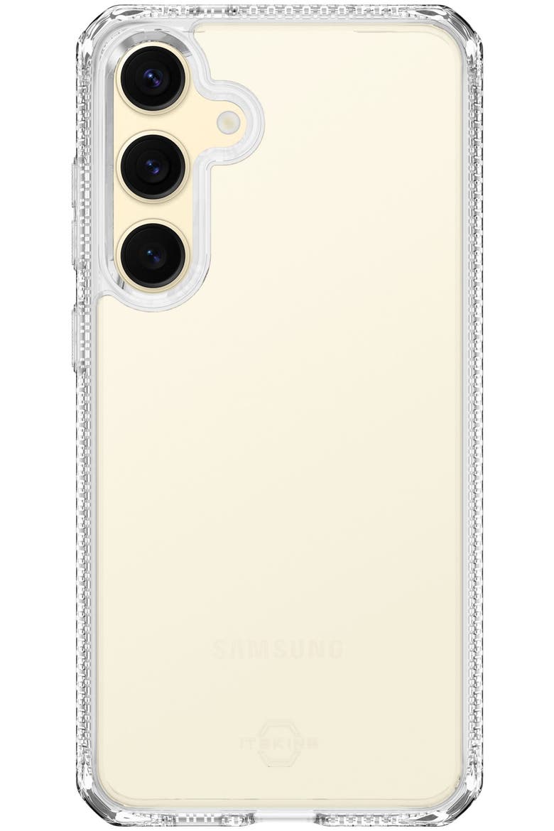 Spectrum_R Clear Case for Samsung Galaxy S24, Alternate, color, Clear