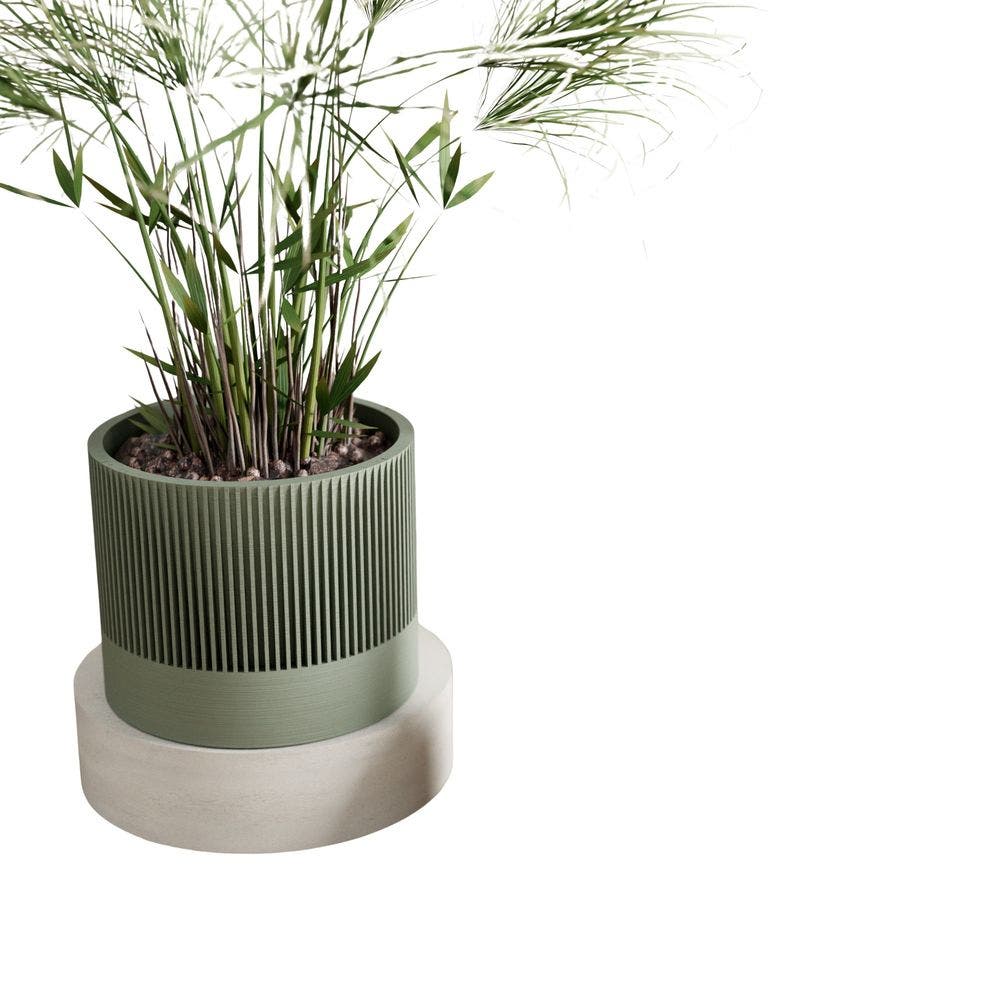 selected Muted Green - 6"