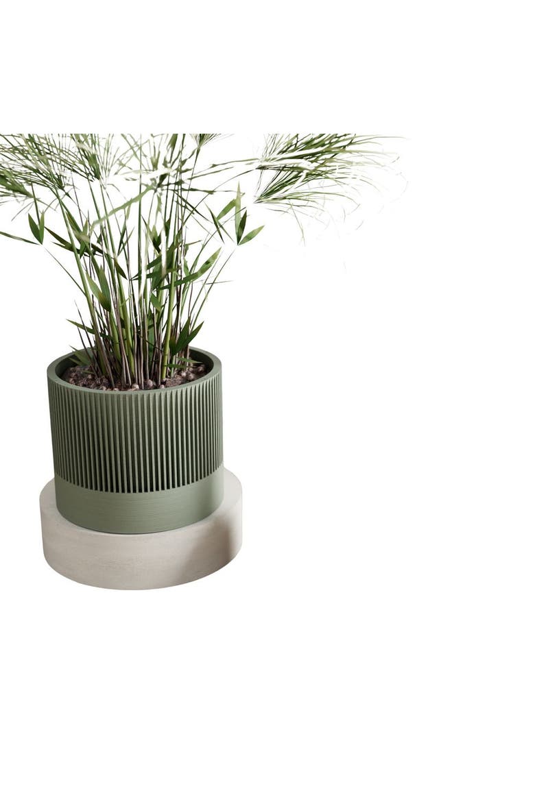 Sakura Planter, Main, color, Muted Green - 6"