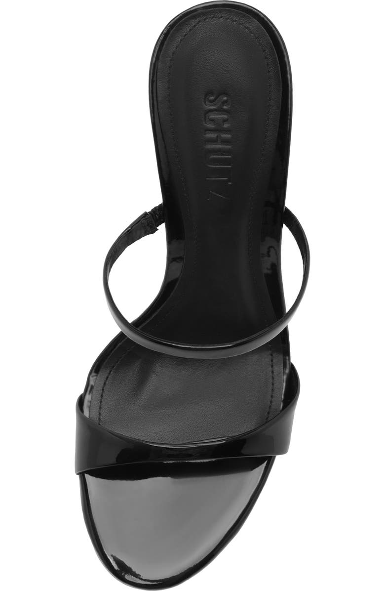 Schutz Jessica Slide Sandal, Alternate, color, Black