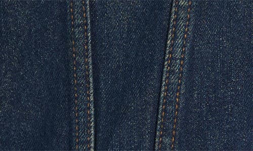 Re/done Baby Trucker Jacket In Blue