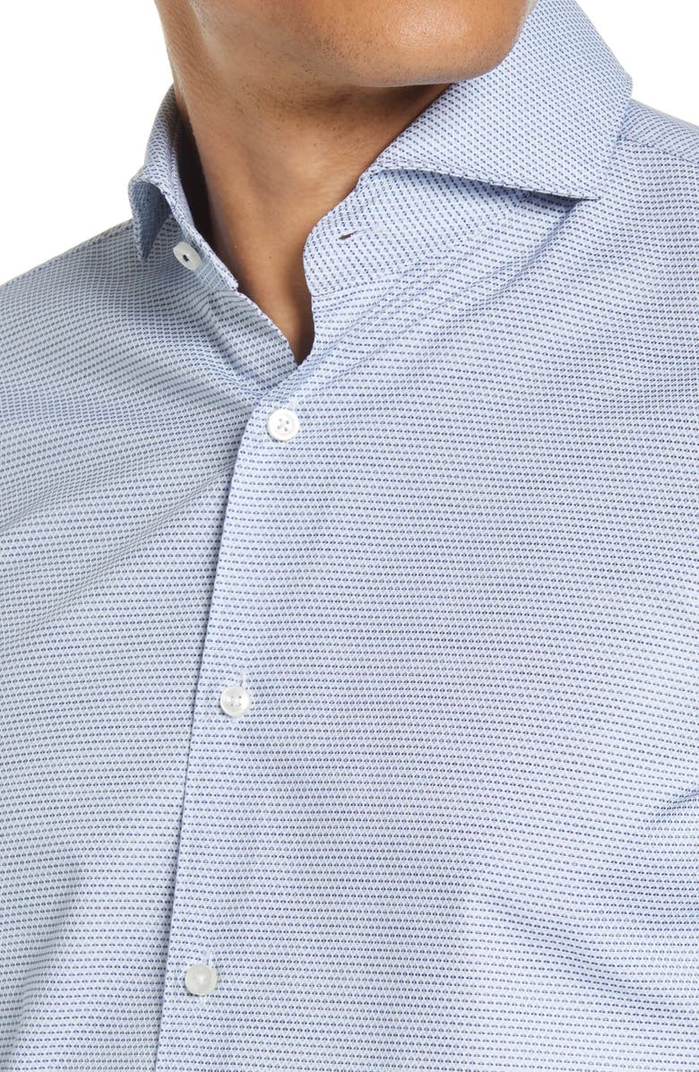 BOSS Jemerson Slim Fit Dress Shirt, Alternate, color, 