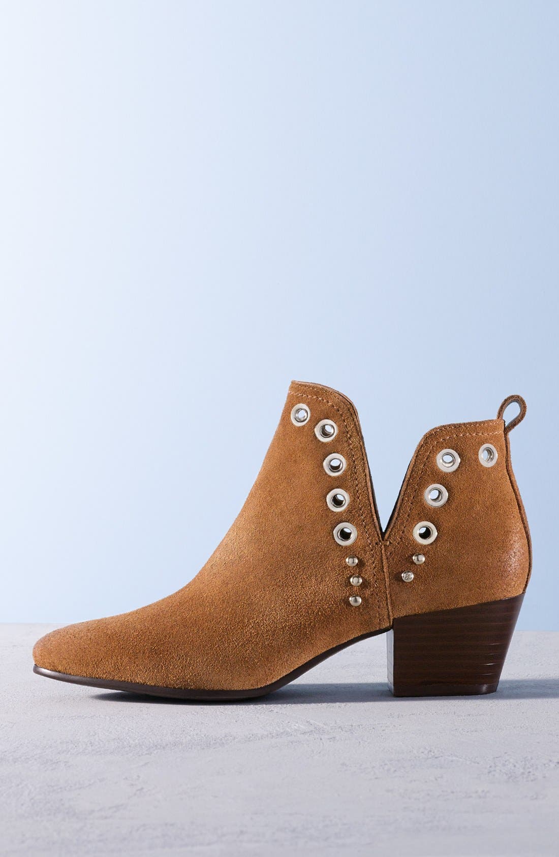 Rubin Bootie, Alternate, color, BLACK