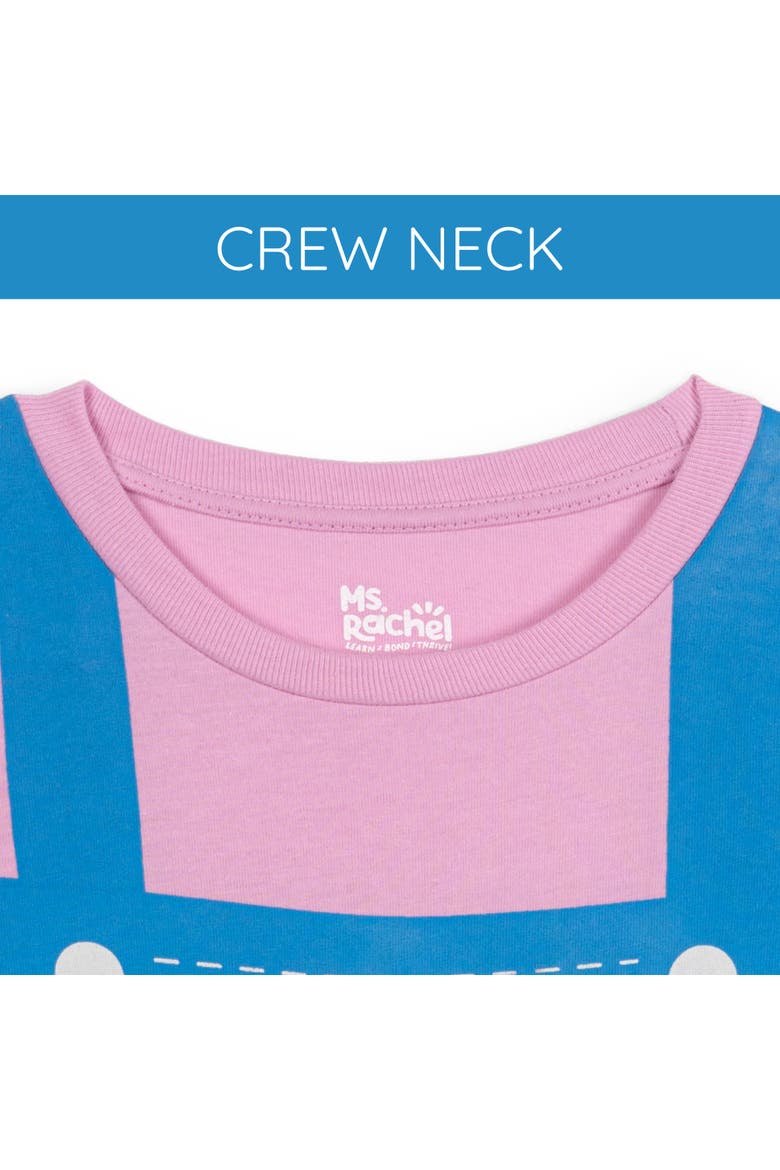 Short Sleeve T-Shirt, Alternate, color, Lilac Chiffon