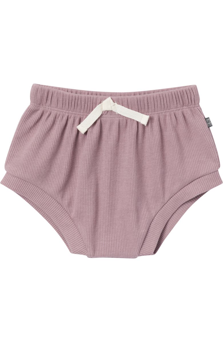 Modern Moments<sup>™</sup> by Gerber Coordinating Bodysuits & Shorts Set 4-Pack, Alternate, color, Purple Lilac