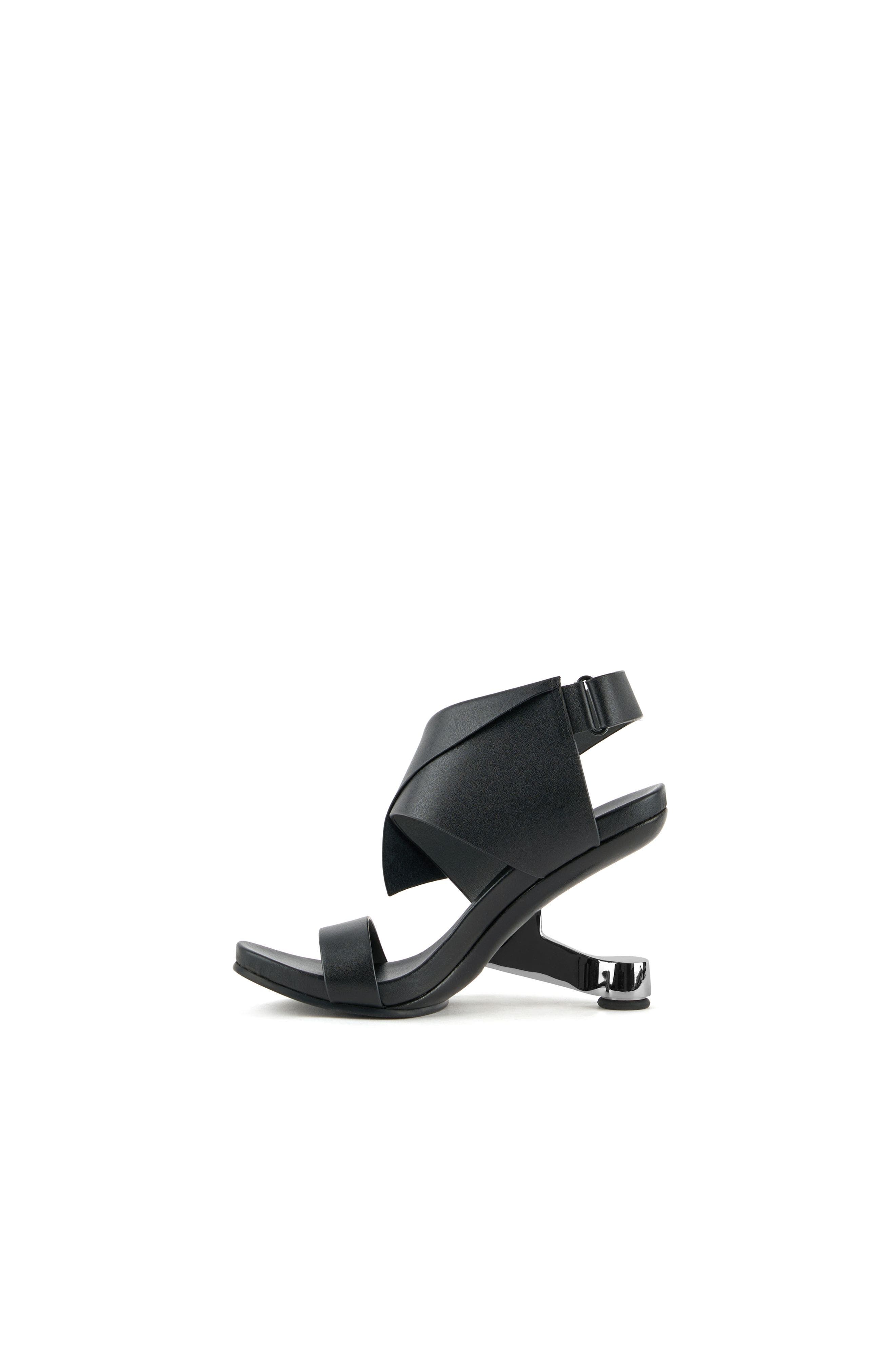 United Nude Eamz Polo Sandals, Alternate, color, Black