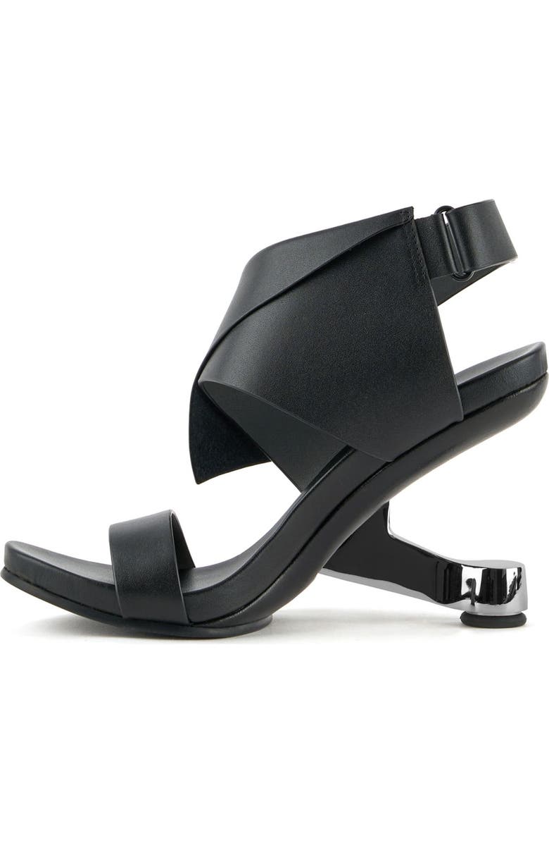 United Nude Eamz Polo Sandals, Alternate, color, Black