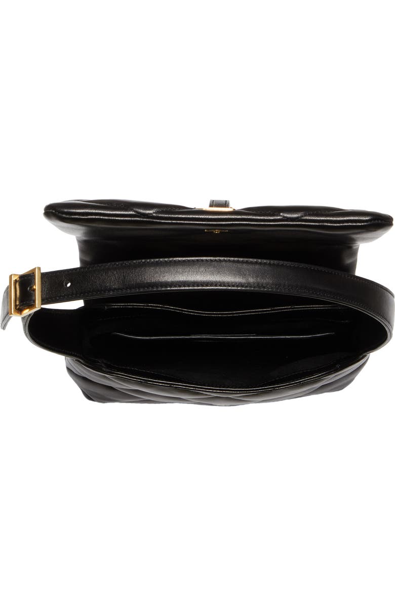 Saint Laurent Le 57 Matelassé Quilted Leather Shoulder Bag, Alternate, color,
