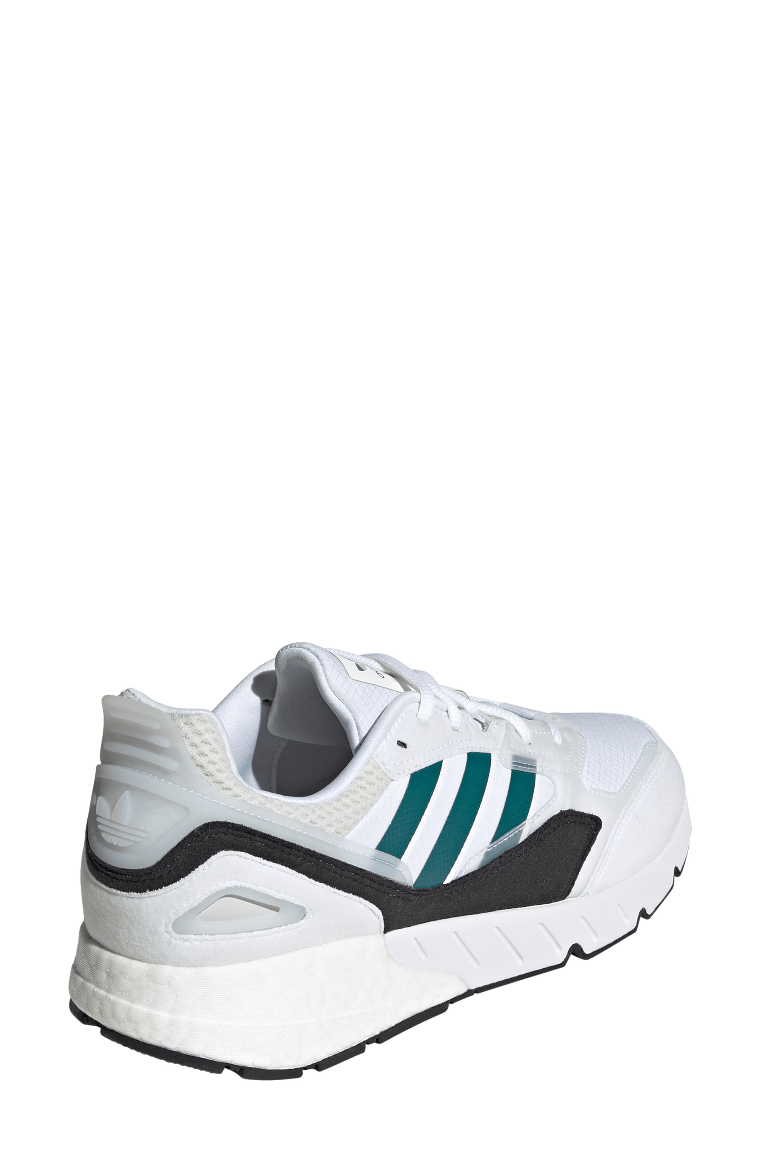 adidas ZX 1K Boost 2.0 Running Shoe, Alternate, color, 