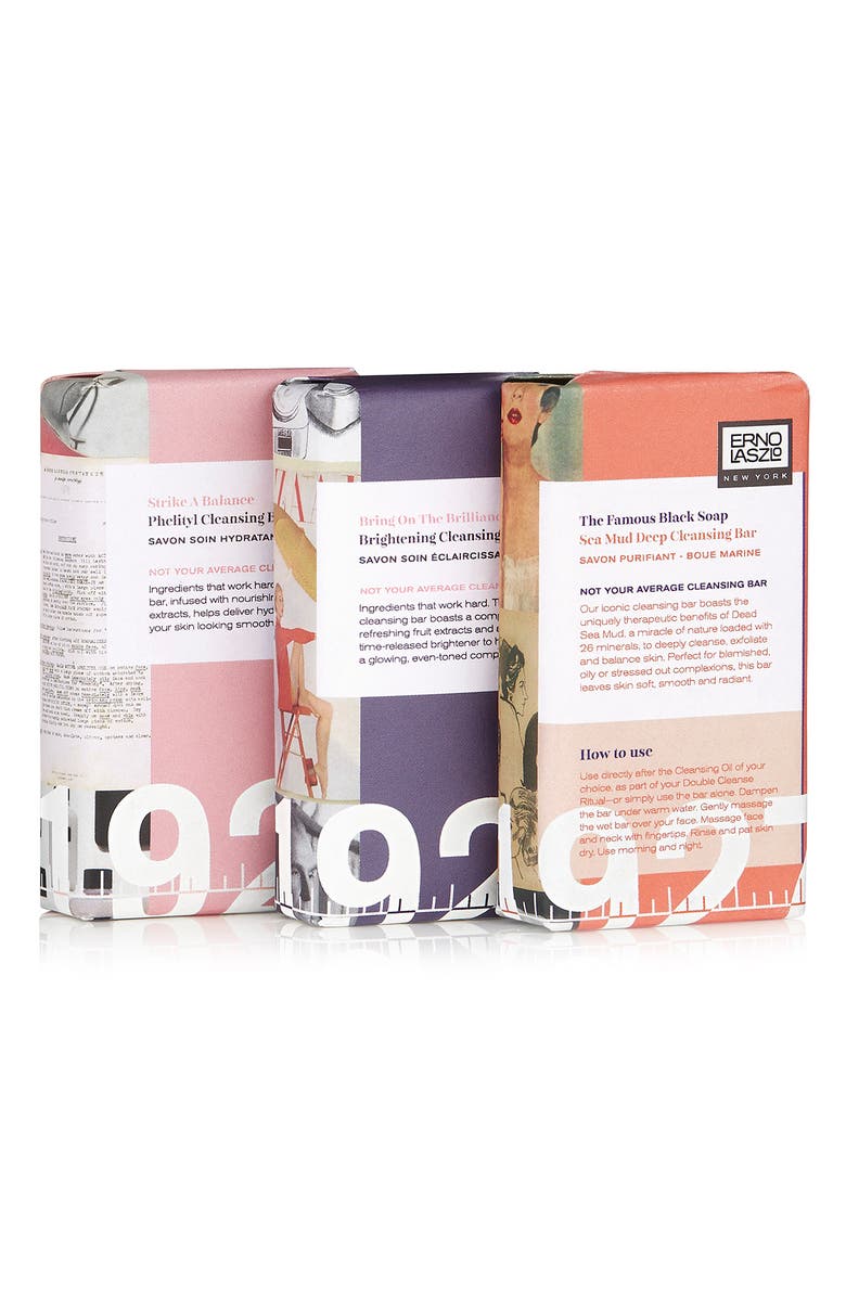 Erno Laszlo Big Break Soap Set USD $80 Value, Alternate, color,