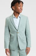 Michael Kors Kids' Sage Solid Linen Blend Sport Coat