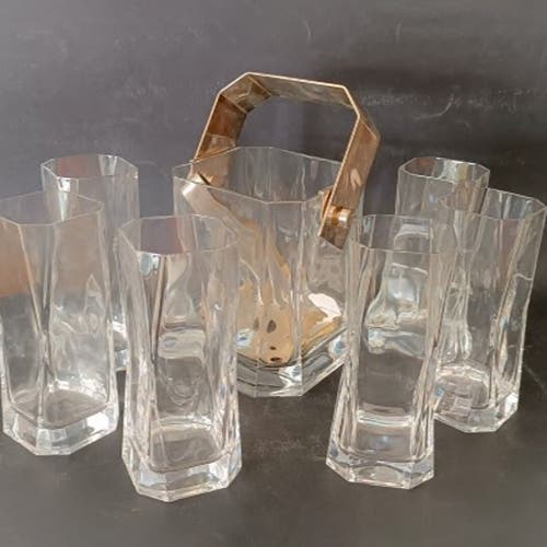 Arnolfo Di Cambio Ice Bucket Secchiello Ghiaccio Cibi In Transparent