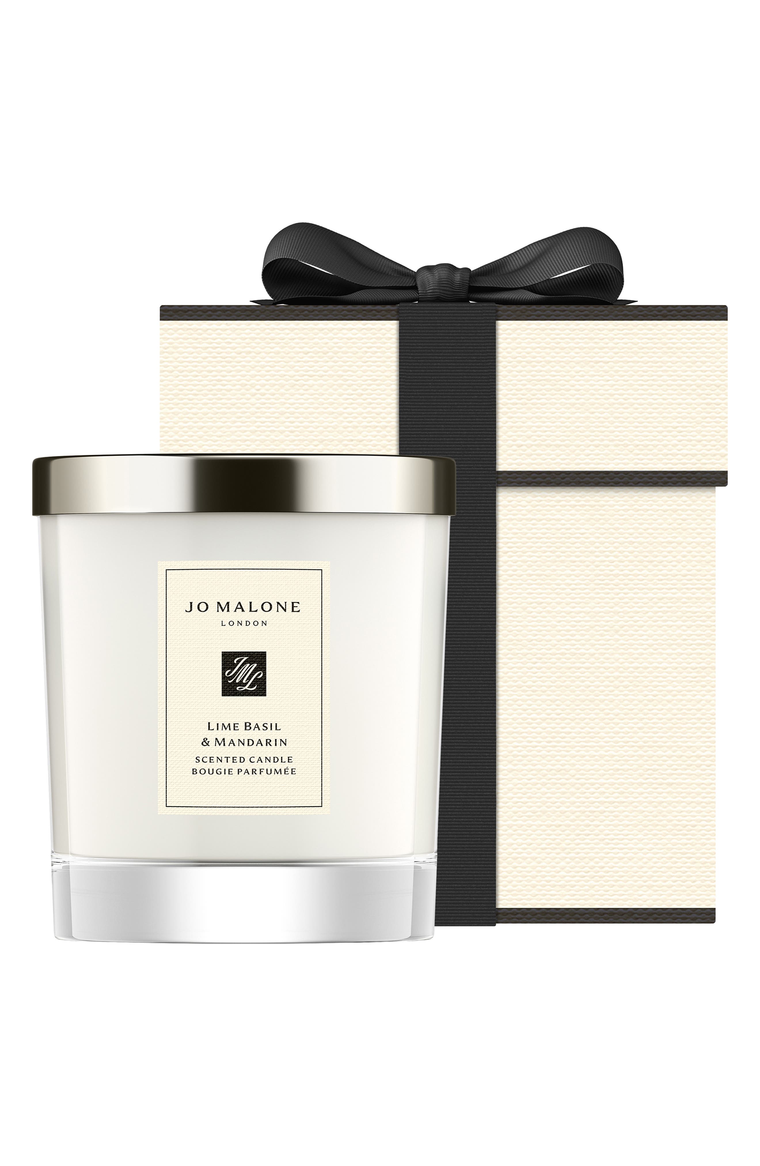 Lime Basil & Mandarin Scented Home Candle | Nordstrom