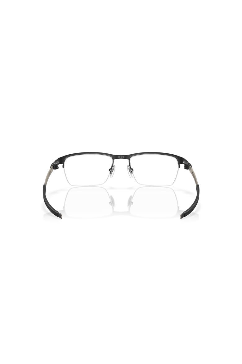 53mm Square optical glasses, Alternate, color, Black