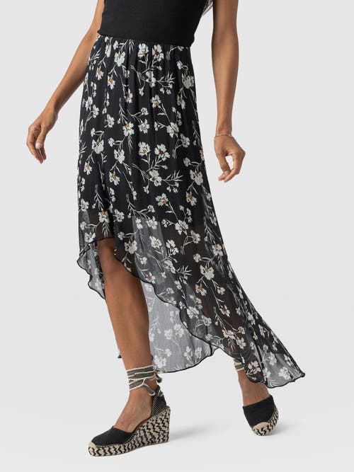 Shop Saint + Sofia Lexi High Low Skirt