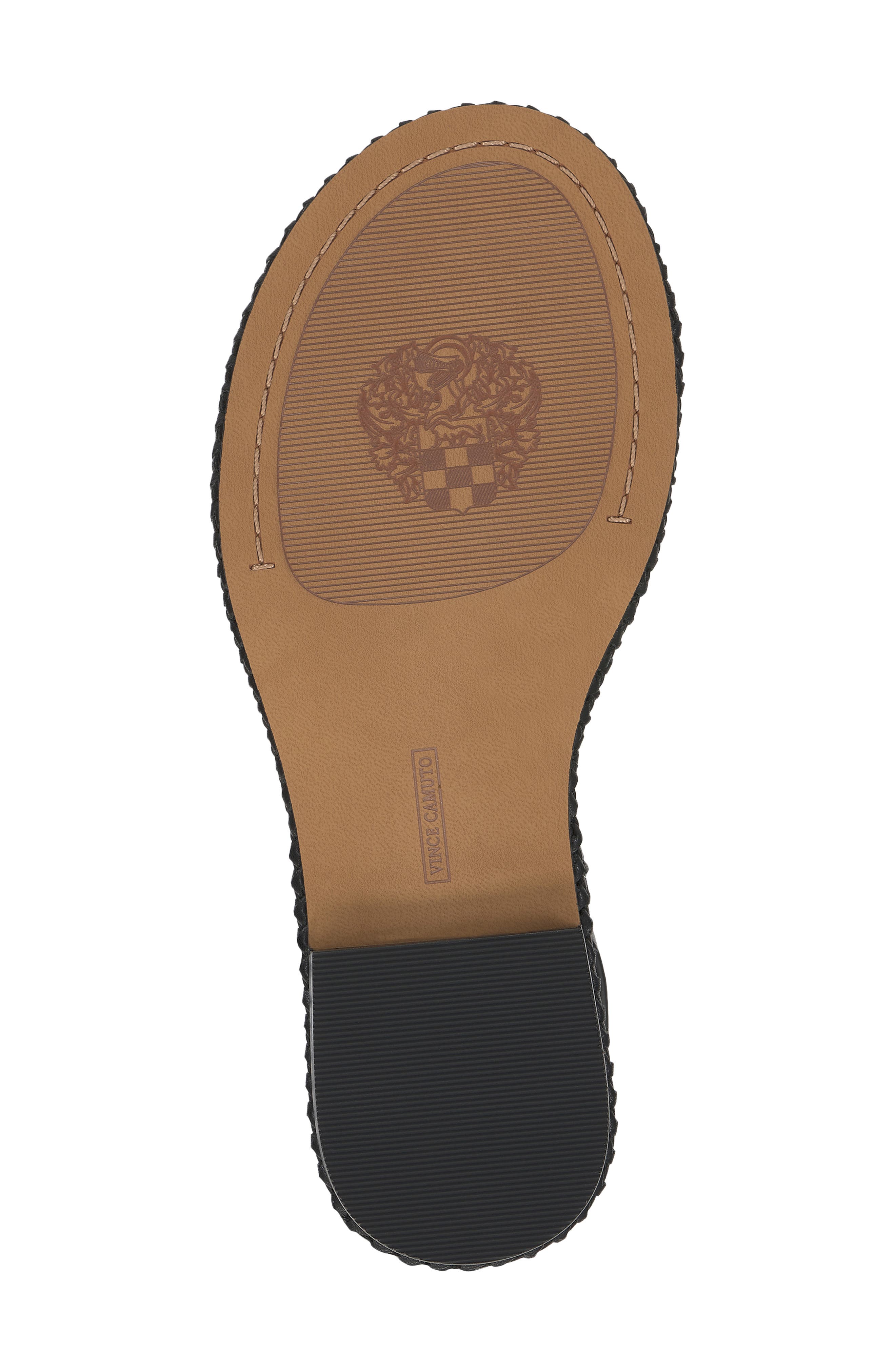 Vince Camuto Libahs Ankle Strap Sandal, Alternate, color, Black