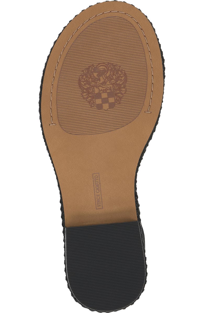 Vince Camuto Libahs Ankle Strap Sandal, Alternate, color, Black