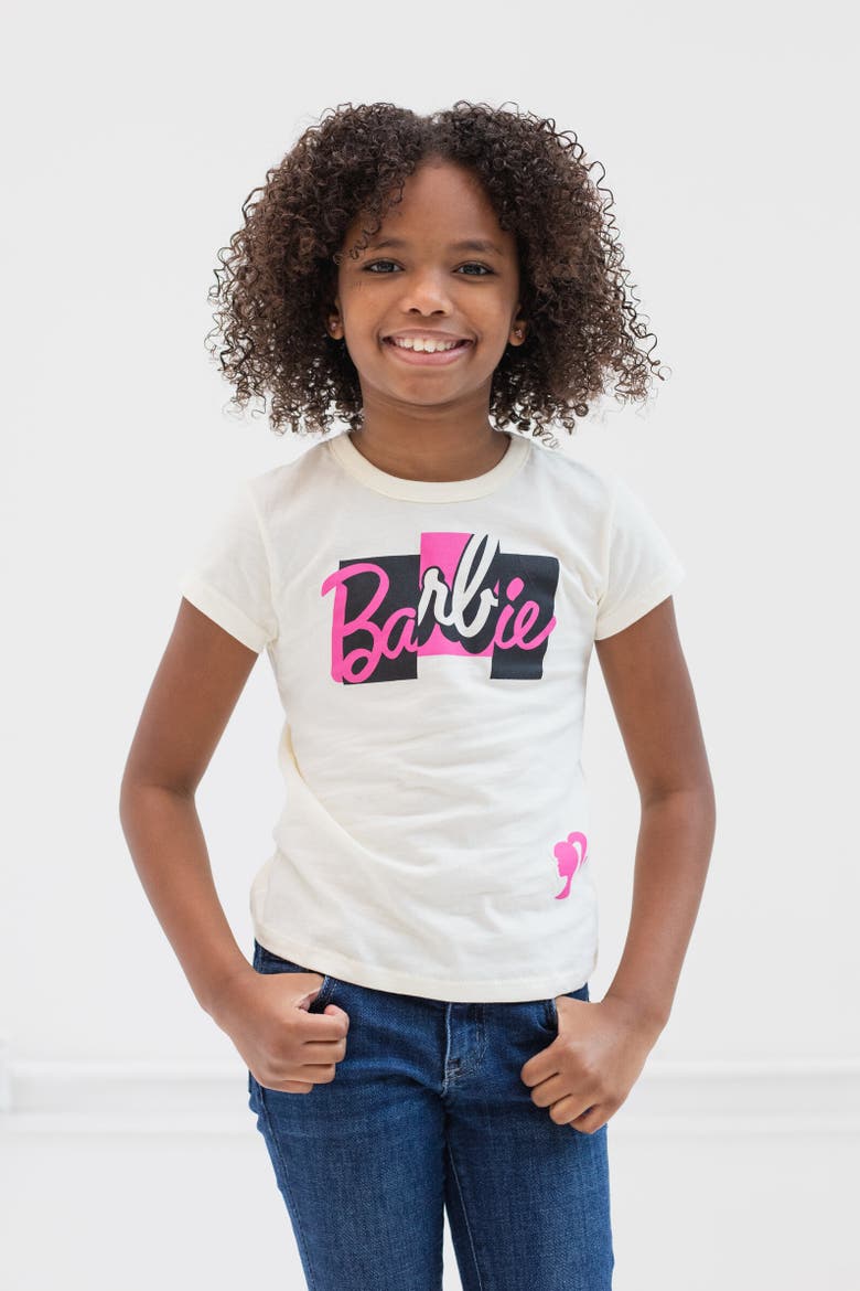 2-Pack T-Shirts, Alternate, color, White / Pink