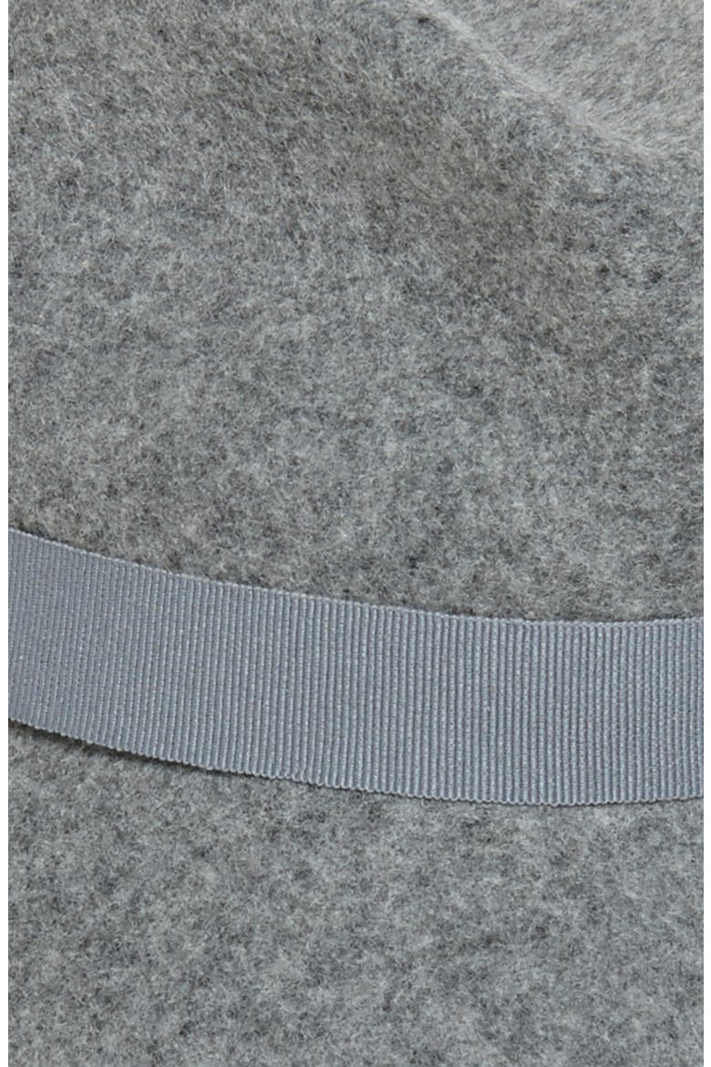 Felt Fedora, Alternate, color, GREY