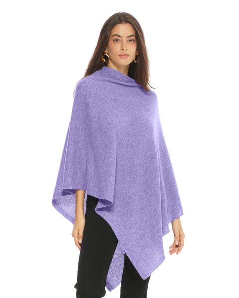Essential Pure Cashmere Poncho