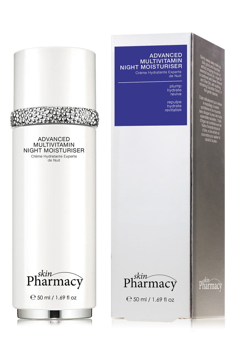 SKIN PHARMACY Advanced Multi-Vitamin Night Moisturiser 50ml, Main, color, 