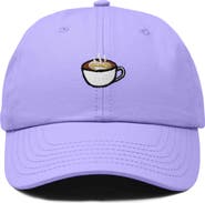 Dalix Cappuccino Embroidered Casual Cap