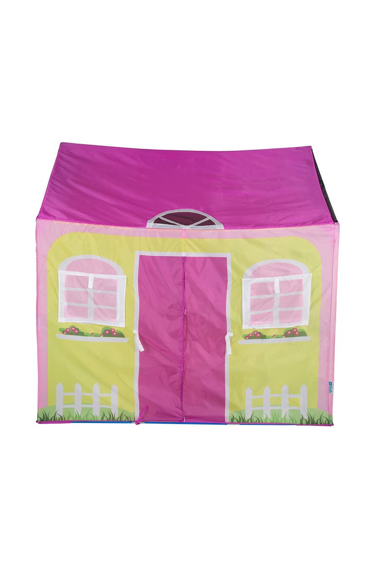 Cottage House Play Tent, Alternate, color, PURPLE GREEN