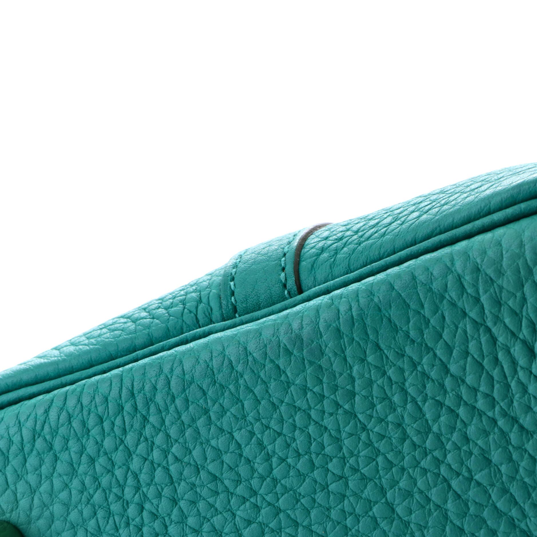 Pre-Owned Hermes Picotin Lock Bag Clemence MM, Alternate, color, Vert Verone