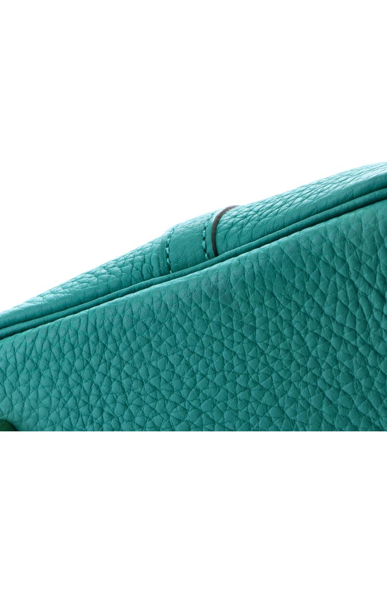 Pre-Owned Hermes Picotin Lock Bag Clemence MM, Alternate, color, Vert Verone