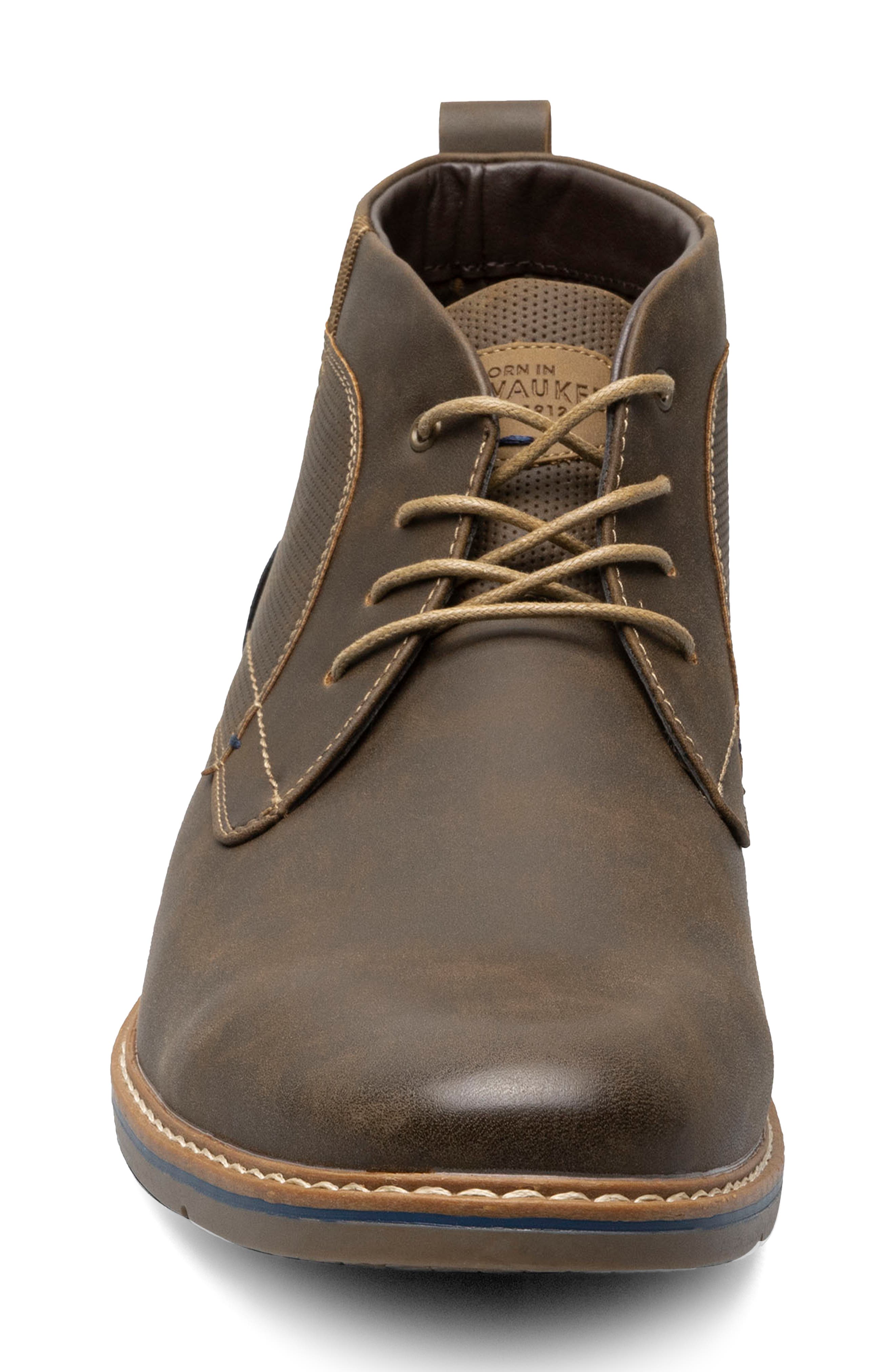 NUNN BUSH Newhall Plain Toe Chukka Boot, Alternate, color, 