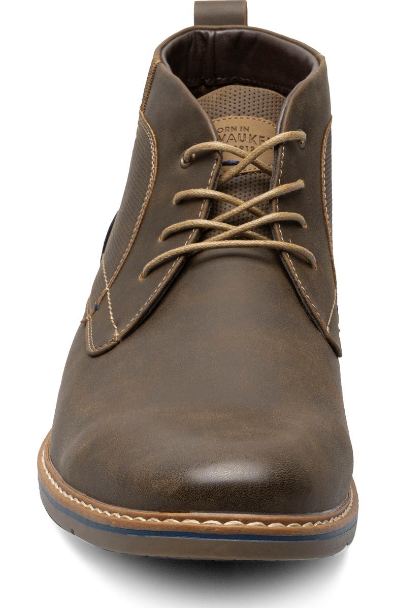 NUNN BUSH Newhall Plain Toe Chukka Boot, Alternate, color,