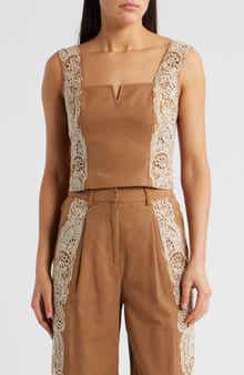 Inah Embroidered Tank
