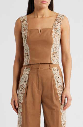 Inah Embroidered Tank