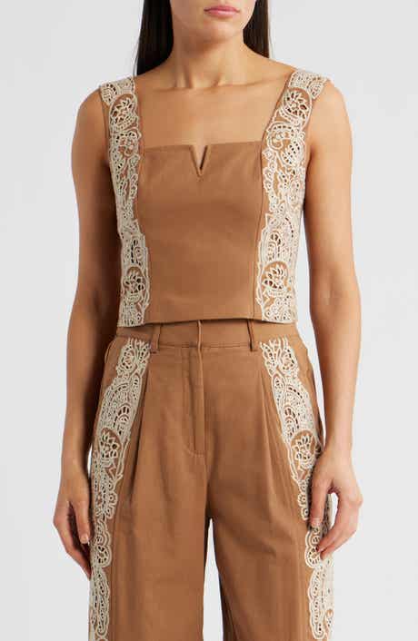 Inah Embroidered Tank