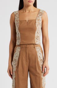 CIEBON Inah Embroidered Tank