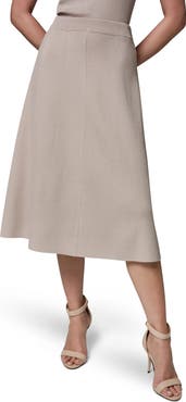 Donna Karan New York Midi Sweater Skirt
