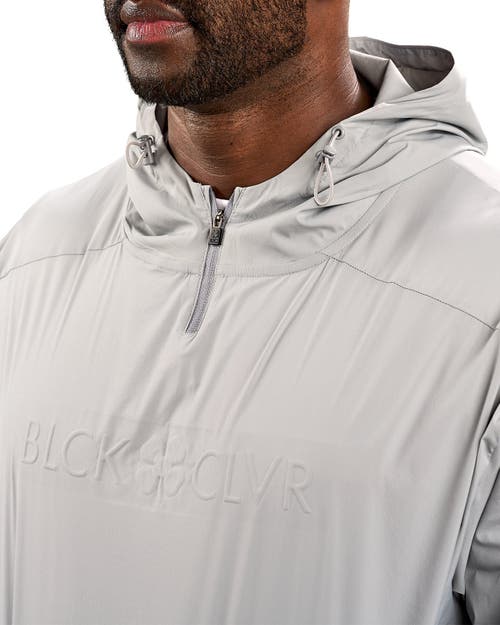 Black Clover Blck Hoodie In Gray