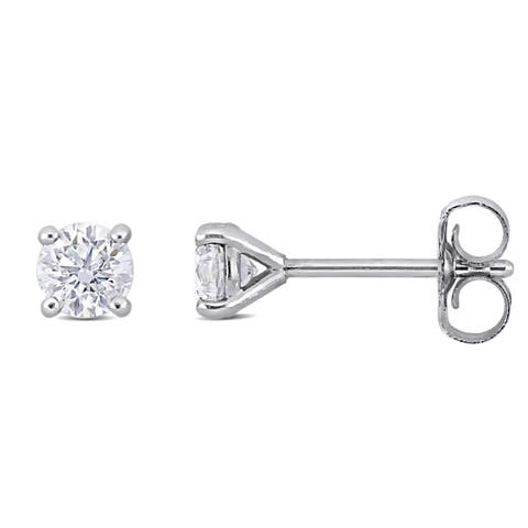 1/2 CTW Lab-Grown Diamond Stud Earrings 14k