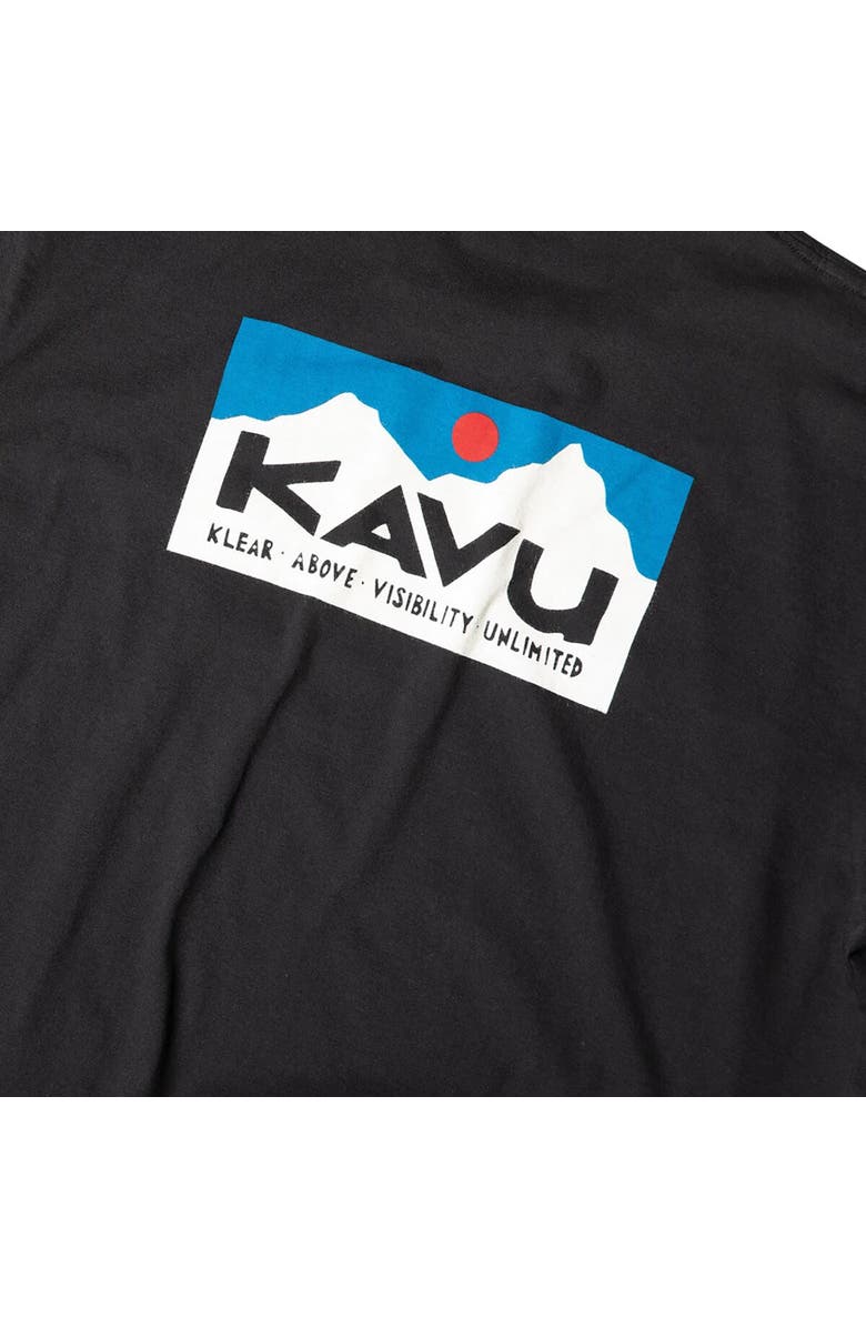 KAVU Klear Above Etch Art T-Shirt - Men's, Alternate, color, Black
