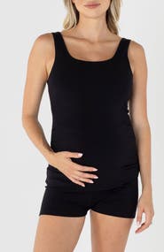 Angel Maternity Maternity Basic Tank Top
