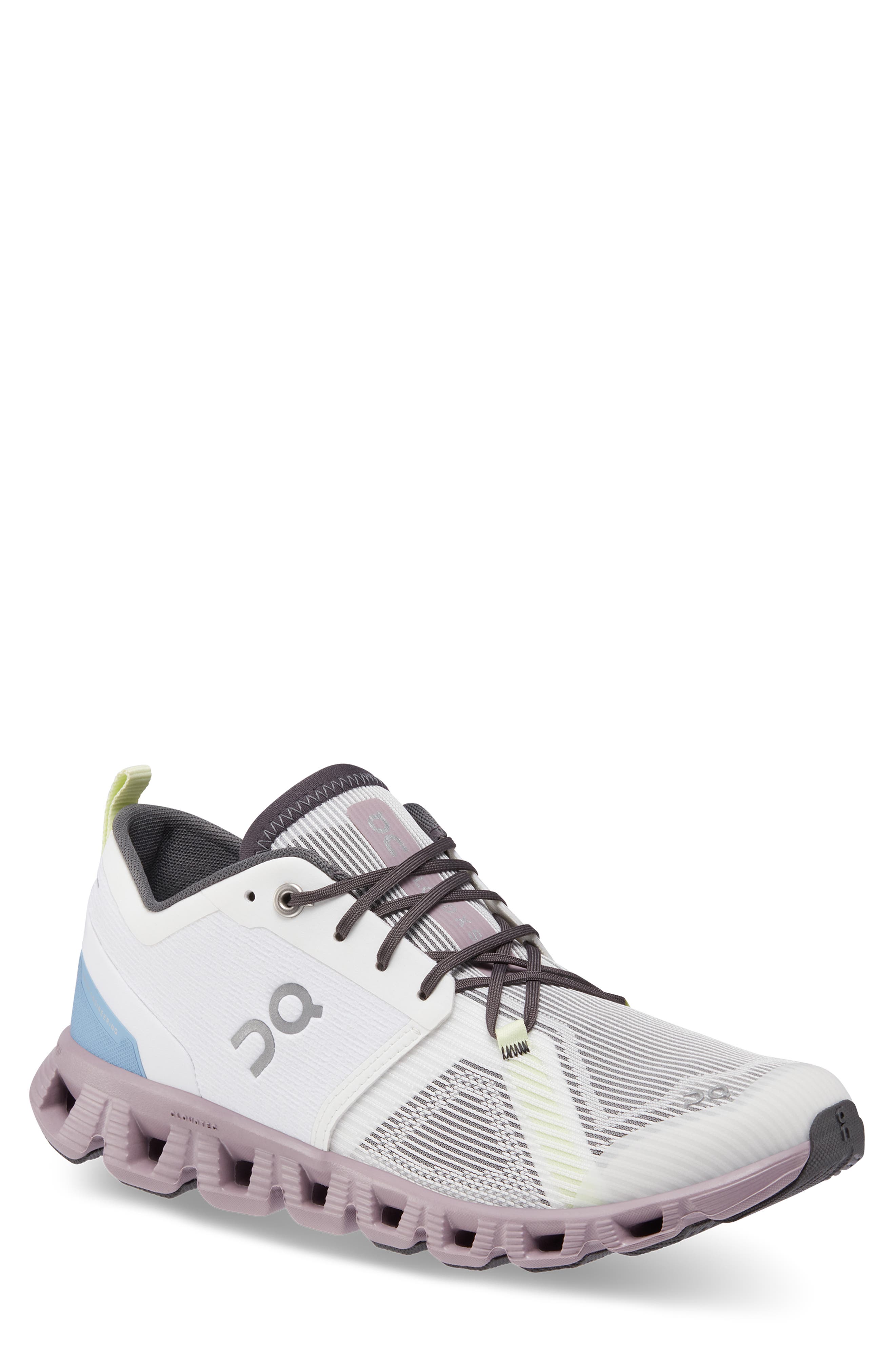 On Cloud X 3 Shift Cross Training Shoe, Main, color, White/Heron