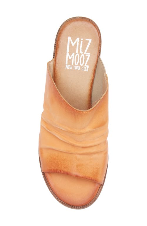 Miz Mooz Maybelle Sandal In Apricot